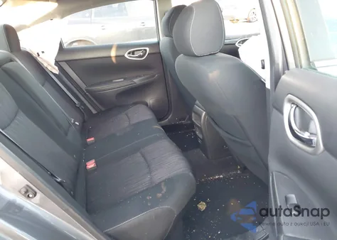 2019 Nissan Sentra Sv from USA, damaged, VIN 3N1AB7AP2KY438002